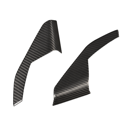 Create Carbon Dry Carbon Fiber Inner Door A Pillar Trim Cover for HONDA CIVIC Type R FL5 2022+