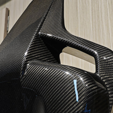 Create Carbon Carbon Fiber Backseat Cover for Honda 10th Gen Civic Type R FK8