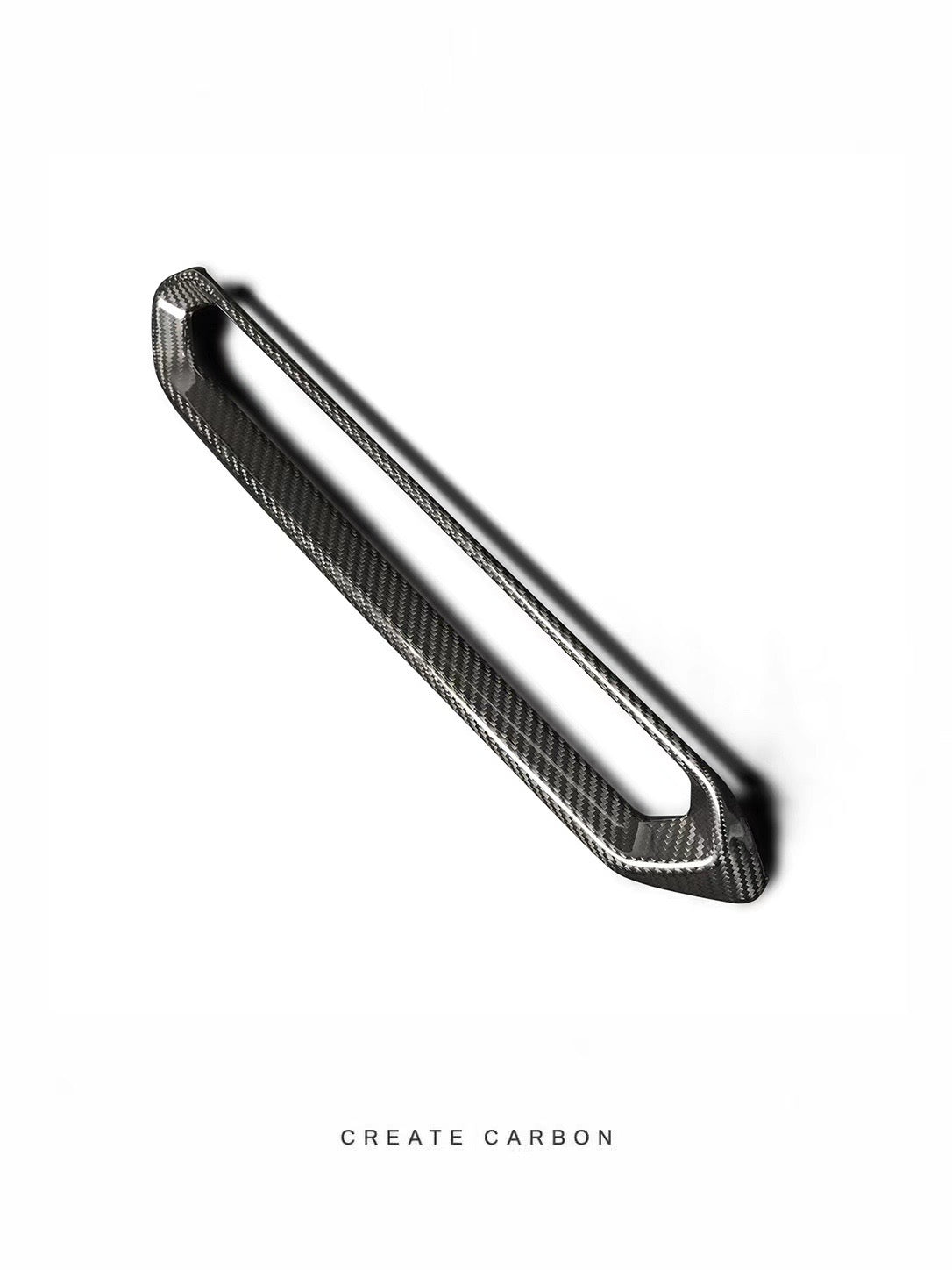 Dry carbon fiber A/C vent panel cover for the 2026 Honda Prelude BF1 left-hand-drive (LHD)