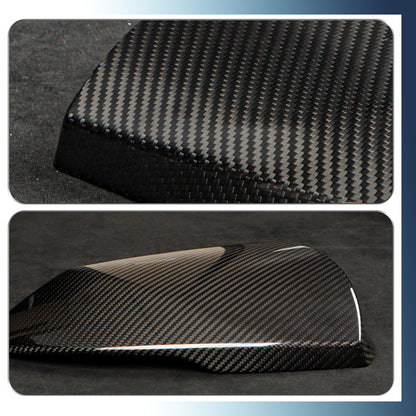 Real Carbon Fiber Side Rearview Mirror Cover For Hyundai Elantra N 2024+