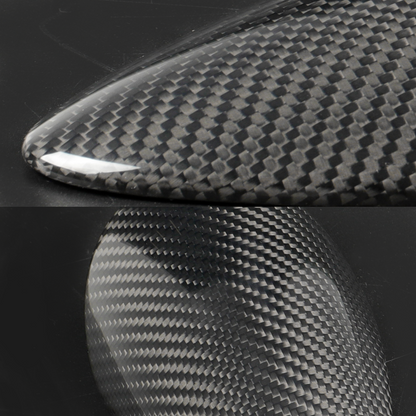 Nissan Z Dry Carbon Fiber Center Small Meter Hood for Nissan Z RZ34 2023+