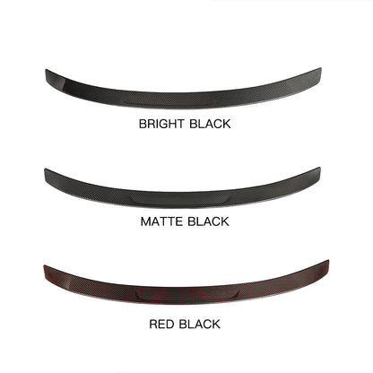 Create Carbon Dry Carbon Fiber Ducktail Spoiler for HONDA CIVIC Type R FL5