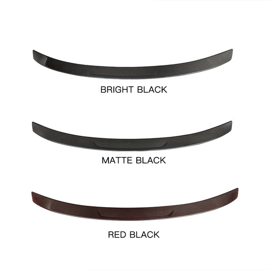 Create Carbon Dry Carbon Fiber Ducktail Spoiler for HONDA CIVIC Type R FL5