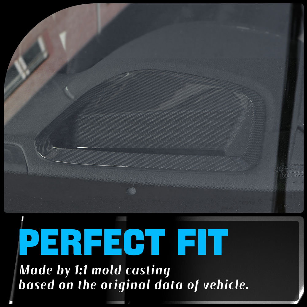 Create Carbon Dry Carbon Fiber Head Up Display Trim Cover for Toyota GR Supra A90 MK5 2019+
