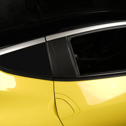 Create Carbon Dry Carbon Fiber B Pillar Trim Cover for Nissan Z RZ34 Fairlady Z 2023-2026+