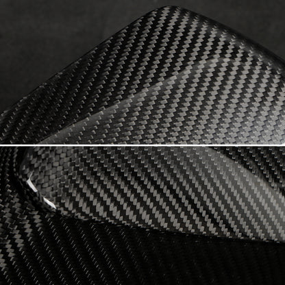 Create Carbon Dry Carbon Fiber Side Mirror Covers for Tesla Model Y Juniper 2025+ (Standard, Long Range & Performance)