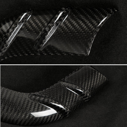 Premium Dry Carbon Fiber Side Mirror Strip Cover for Tesla Refreshed Model Y | Juniper