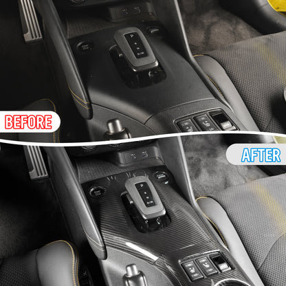 Nissan ZDry Carbon Fiber Shifter Cover for Nissan Z RZ34 2023+