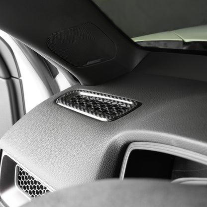 Create Carbon Dry Carbon Fiber Dash Air Vent Panel Cover for HONDA CIVIC Type R FL5