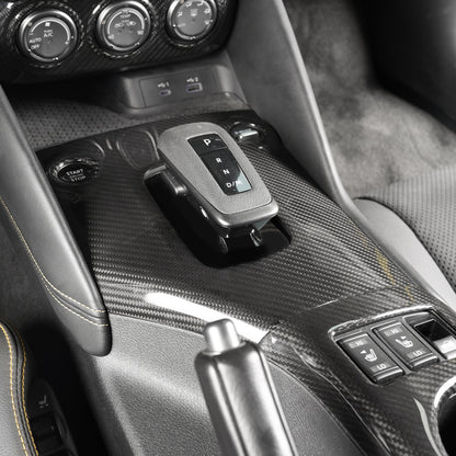 Nissan ZDry Carbon Fiber Shifter Cover for Nissan Z RZ34 2023+