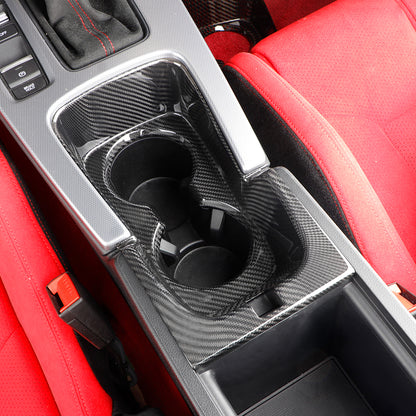 Create Carbon Dry Front Cup Holder Cover for HONDA CIVIC Type R FL5 2023+