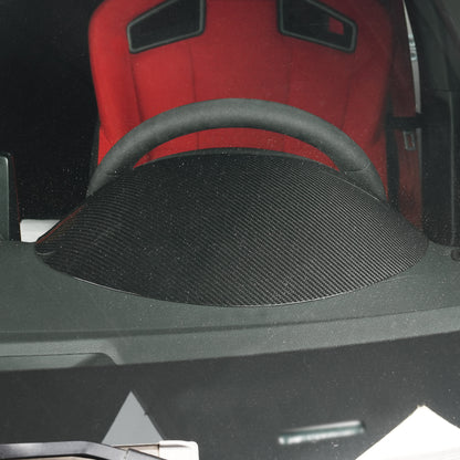 Civic Type R FL5 Meter Hood Carbon Fiber Trim