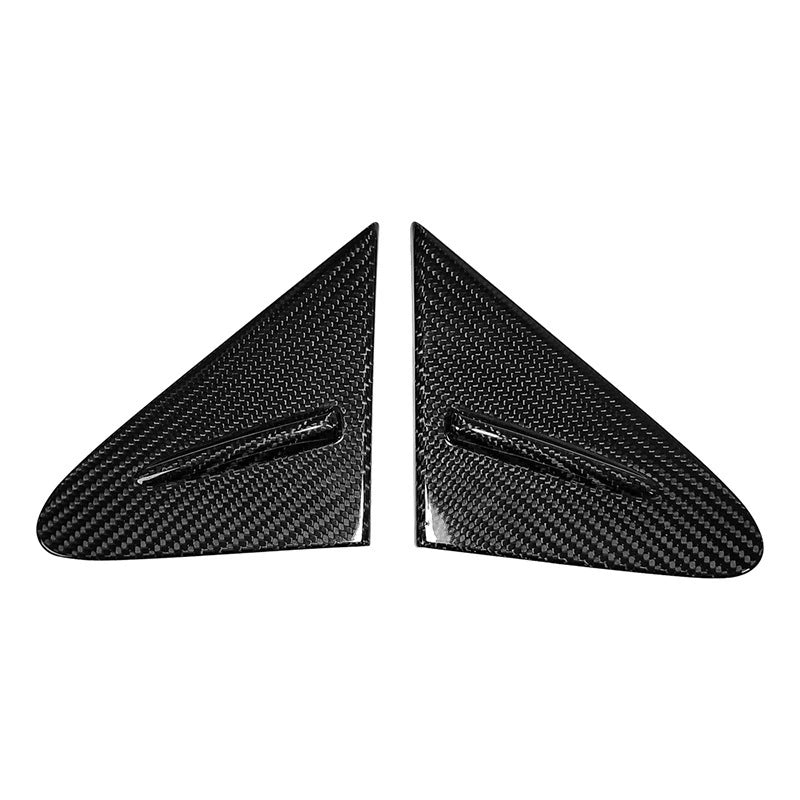 Custom Carbon Fiber A-Pillar Triangle Window Trim for 2023-2025 Toyota Corolla GR | Sporty Exterior Upgrade