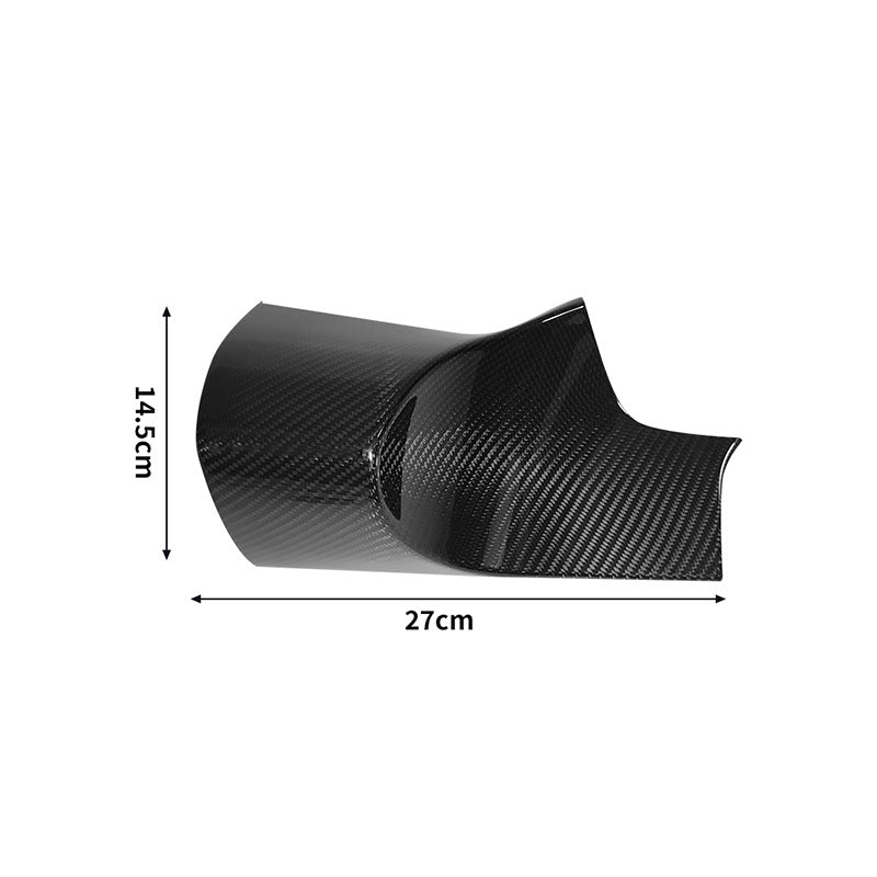 Custom Dry Carbon Fiber Left AC Panel Trim for 2023-2025 Toyota Corolla GR | Modern Interior Upgrade