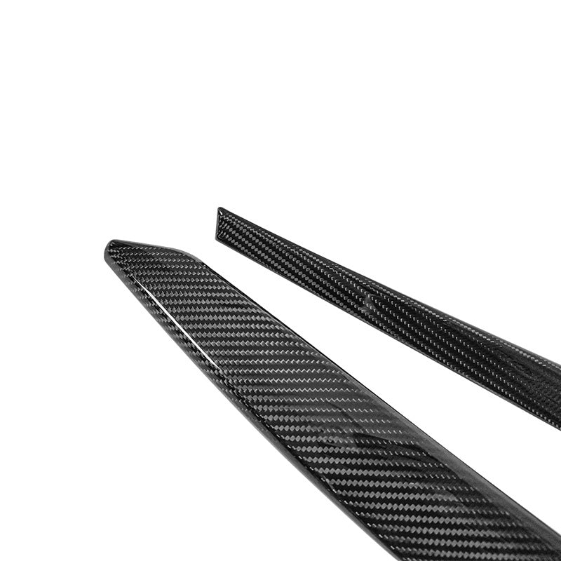 Custom Fit Dry Carbon Fiber Front Door Trims for 2023+ GR Corolla – Sleek & Sporty Design