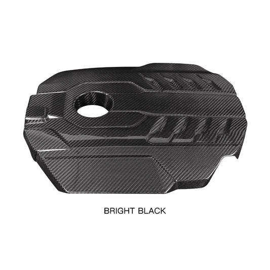 Dry Carbon Fiber Engine Cover Replacement for Hyundai Elantra N 2026 by Create Carbon