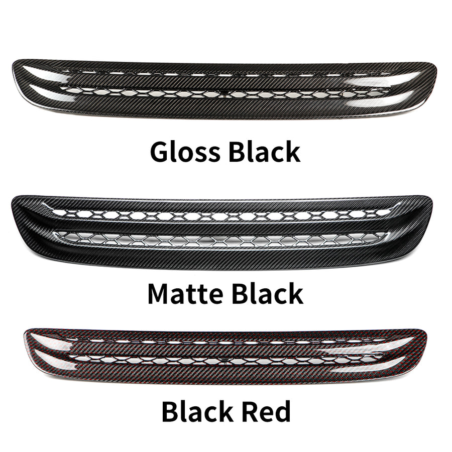 CREATE CARBON | Honda Civic Type R FL5 Hood Vent Replacement – Dry Carbon Fiber