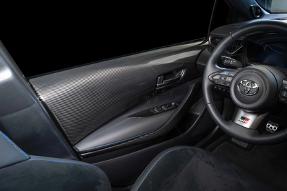 Dryvon dry carbon fiber interior upgrade for GR Corolla