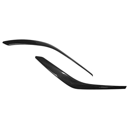 Durable Dry Carbon Fiber Front Door Trim Set for 2023+ GR Corolla – Stylish Upgrade
