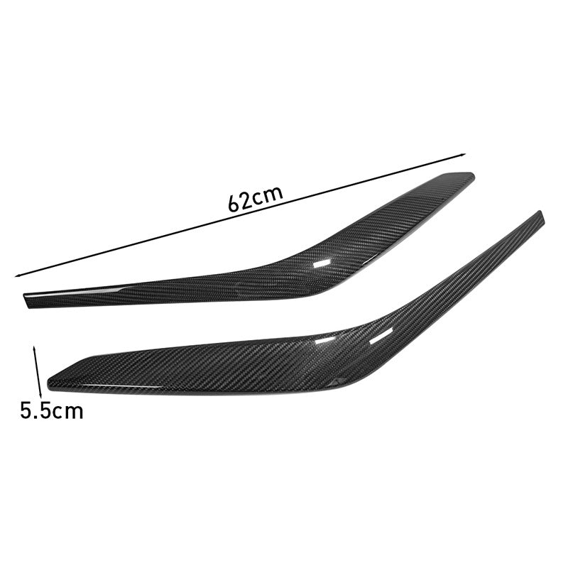 High-Performance Dry Carbon Fiber Door Trim Panels for 2023 GR Corolla – 2-Pack