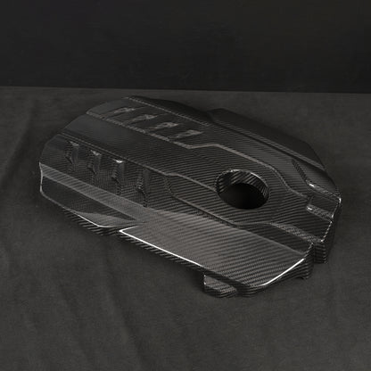Hyundai Elantra N 2026+ Real Dry Carbon Fiber Engine Bay Cover Upgrade