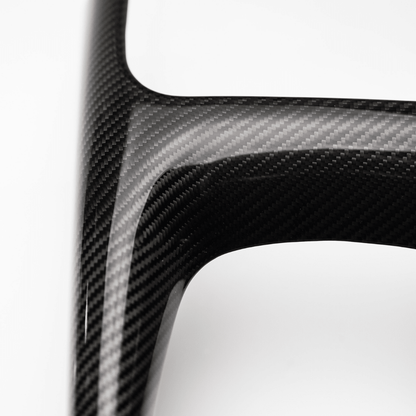 Dry Carbon Fiber Center Console Cover for Toyota GR Corolla 2023-2024