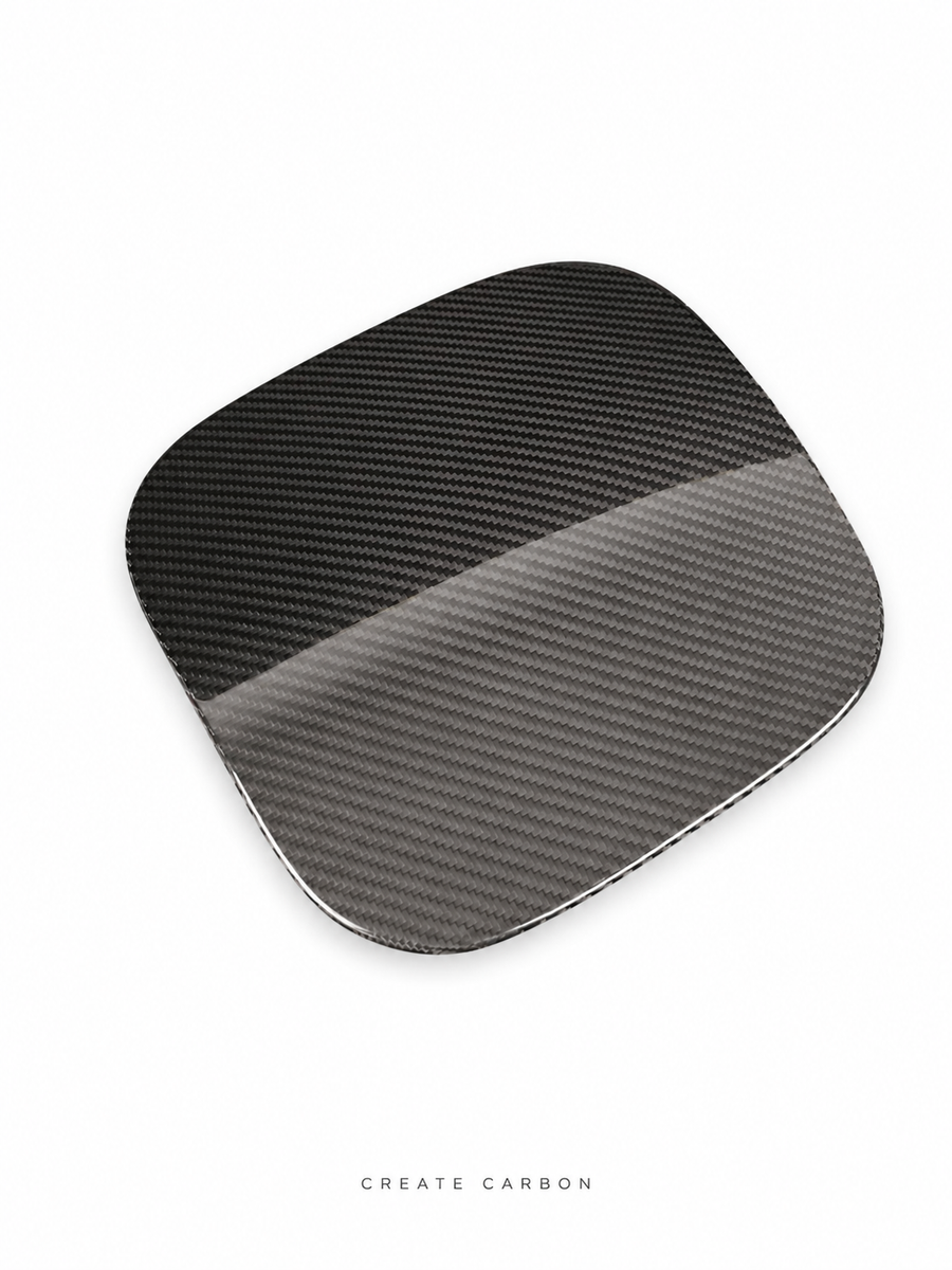 Honda Prelude BF1 Fuel Door Cover (2026+) | Dry Carbon