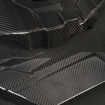 Lightweight Dry Carbon Fiber Engine Cover for 2026 Hyundai Elantra N