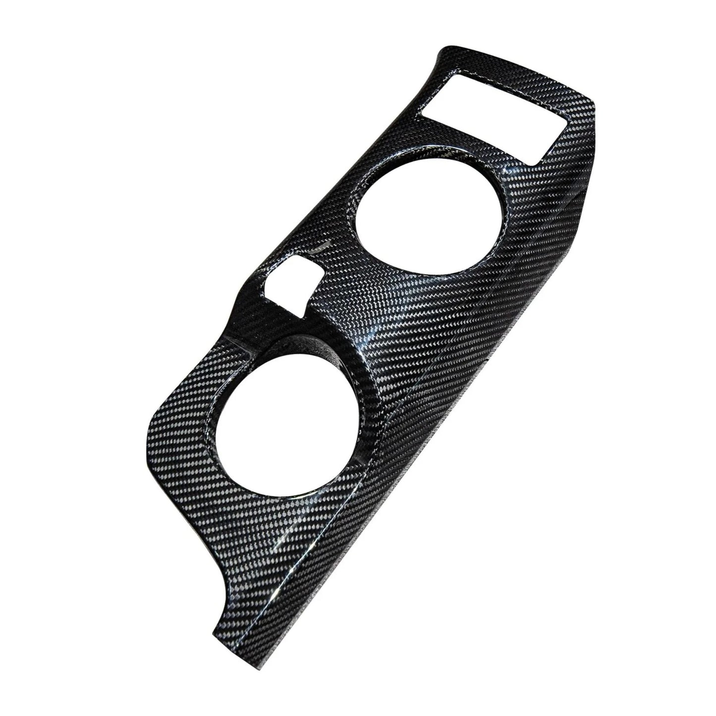 Nissan Z dry carbon console panel trim