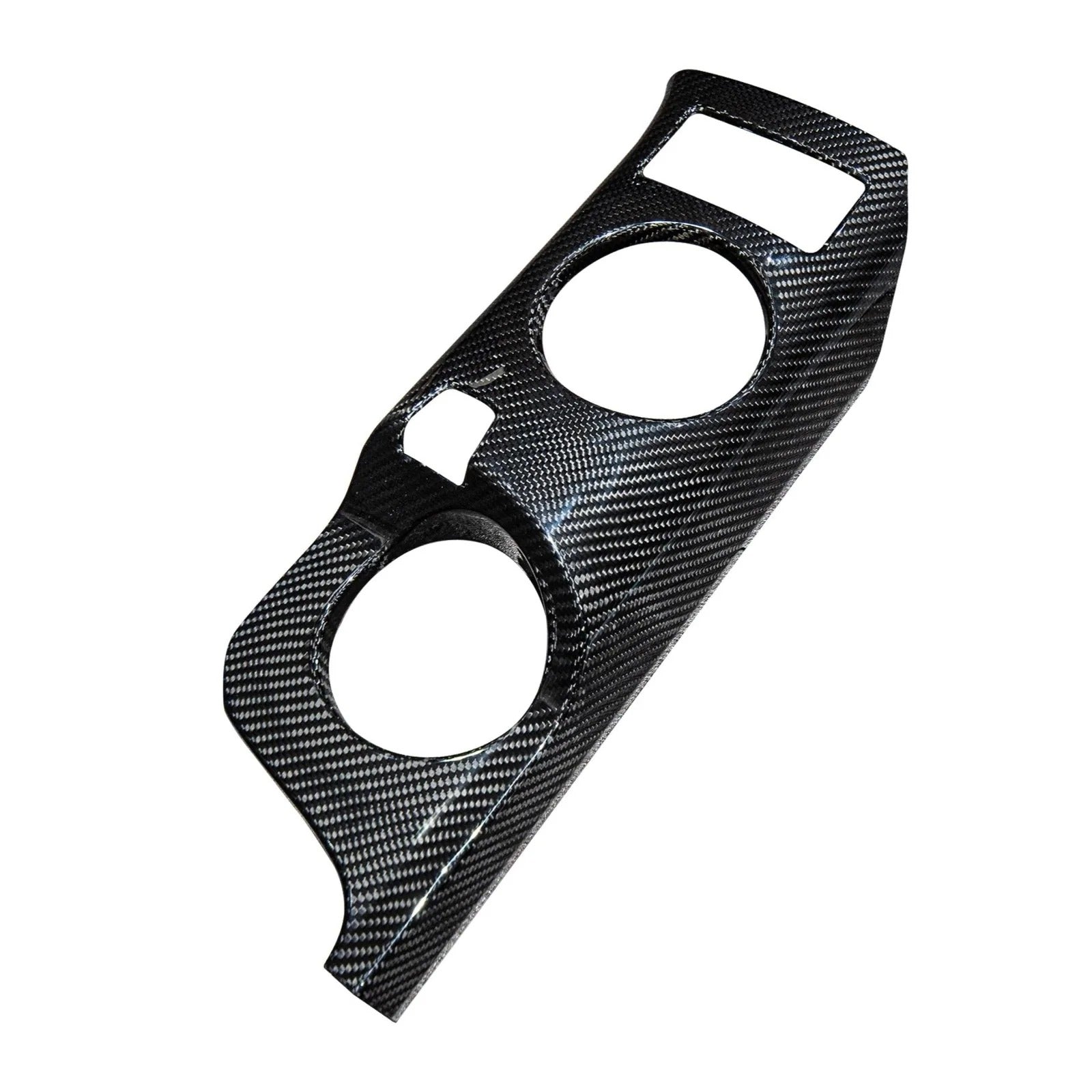 Nissan Z dry carbon console panel trim