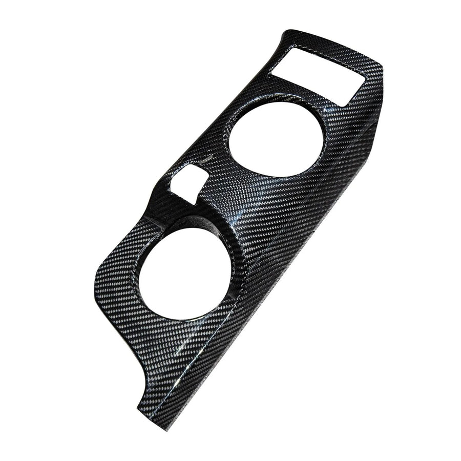 Create Carbon Dry Carbon Fiber Center Console & Cup Holder Panel Trim for Nissan Z RZ34 Fairlady Z 2023+