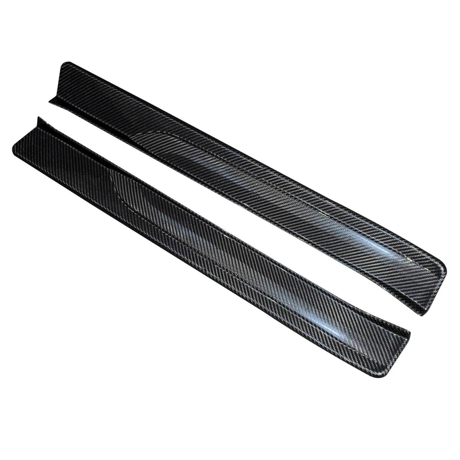 Nissan Z dry carbon door sill covers
