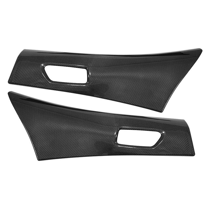 Create Carbon Carbon Fiber Rear Door Panels for 2023-2025 Toyota Corolla GR | Dry Carbon Fiber Rear Door Handle Panels