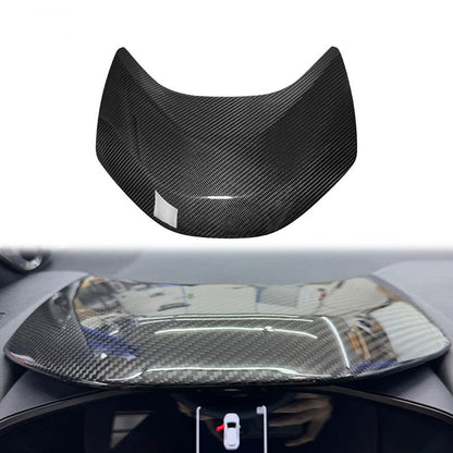 Carbon Fiber Dashboard Cover for 2023-2025 Toyota Corolla GR | Dry Carbon Fiber Instrument Cluster Sunshade Cover