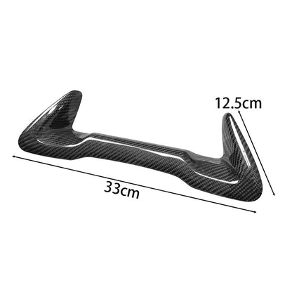 Dry Carbon Headrest Garnish for GR Corolla | Premium Carbon Fiber Interior Upgrade