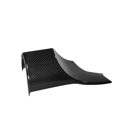 Create Carbon Carbon Fiber Dashboard Left AC Panel Trim for 2023-2025 Toyota Corolla GR | Dry Carbon Fiber Interior Accent