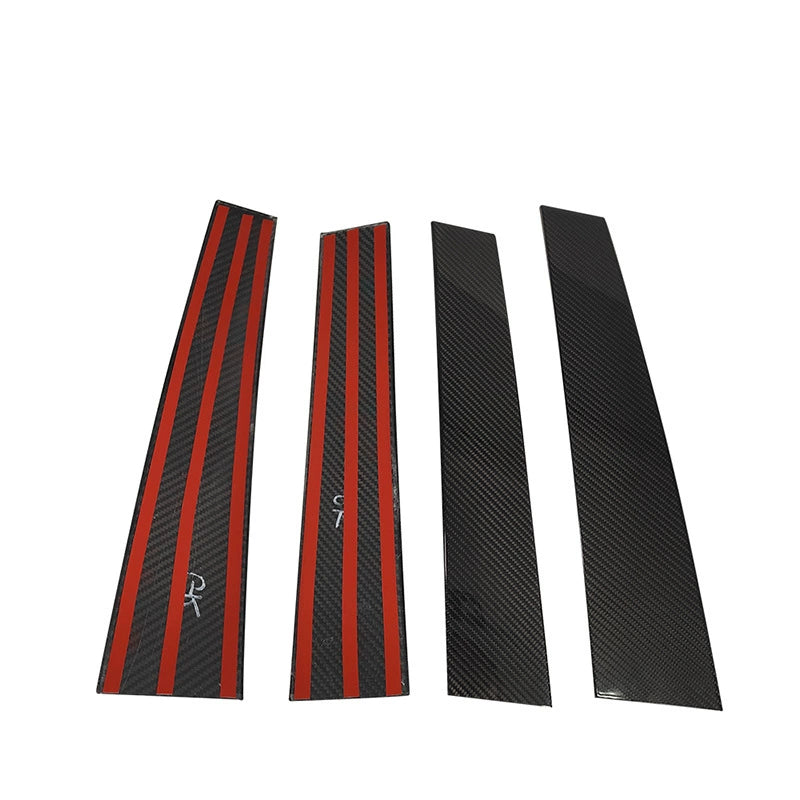 Premium Dry Carbon Fiber B-Pillar Trim for 2023-2025 Toyota Corolla GR | Sporty Exterior Upgrade