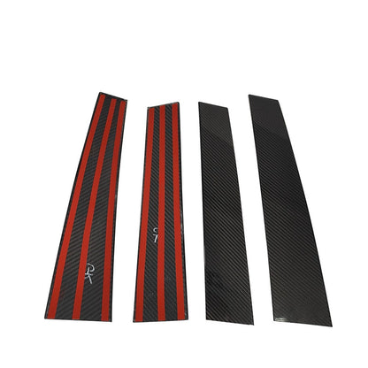 Premium Dry Carbon Fiber B-Pillar Trim for 2023-2025 Toyota Corolla GR | Sporty Exterior Upgrade