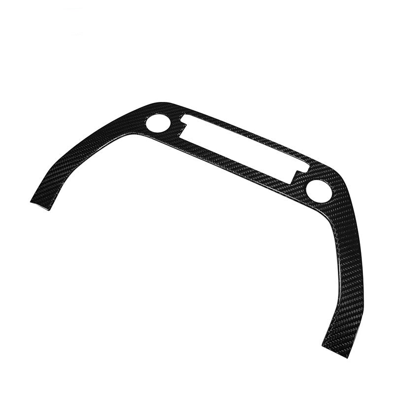 Premium Dry Carbon Fiber Center Console Trim for Toyota Corolla GR 2023-2025 | AC & Multimedia Button Panel