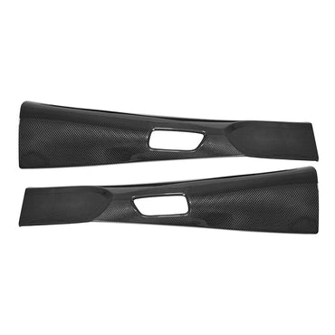 Carbon Fiber Front Door Panels for 2023-2025 Toyota Corolla GR | Dry Carbon Fiber Door Handle Panels