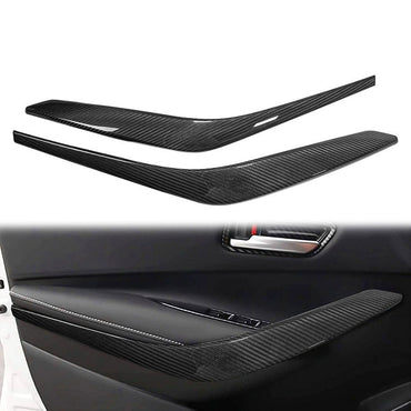 Premium Dry Carbon Fiber Front Door Trim Covers for 2023+ GR Corolla - Set of 2