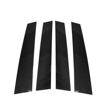 Toyota Corolla GR 2023-2025 Dry Carbon Fiber Center Pillar Trim | B-Pillar Panel for Custom Styling