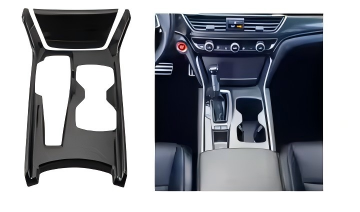 Honda Accord Gear Shift Panel Cover (2018–2022) | Dry Carbon