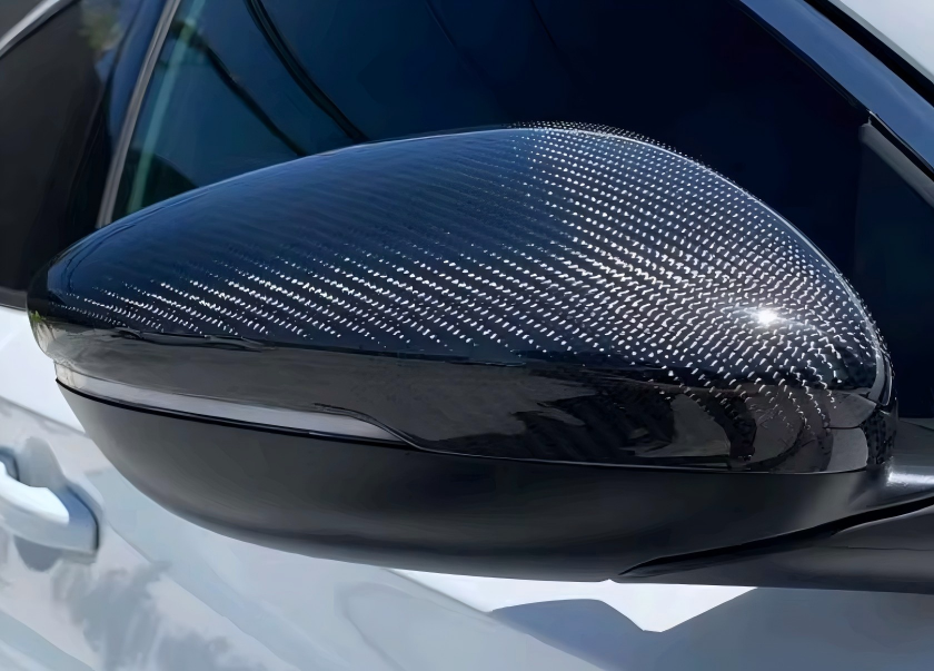 Honda Accord Replacement Side Mirror Caps (2018–2022) | Dry Carbon