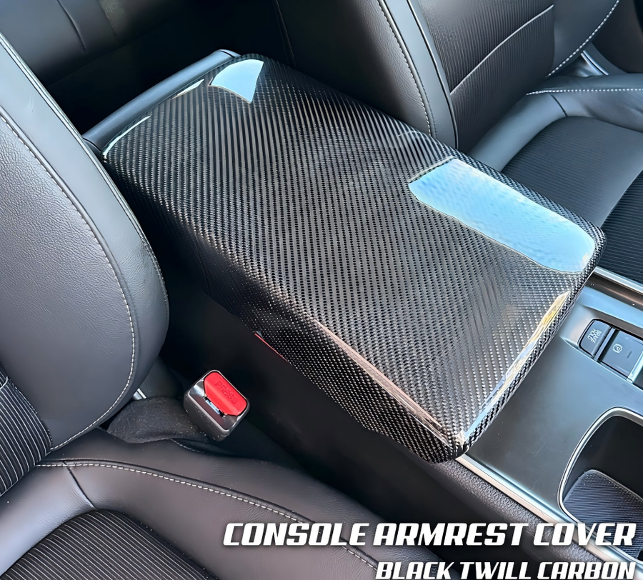 Honda Accord Center Console Armrest Cover (2018–2022) | Dry Carbon