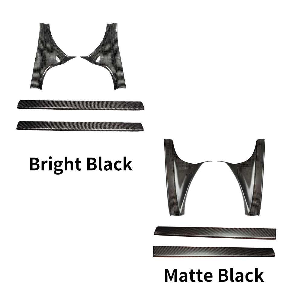 Door Sill Protector Set for Honda Civic Type R FL5, additional product view 2