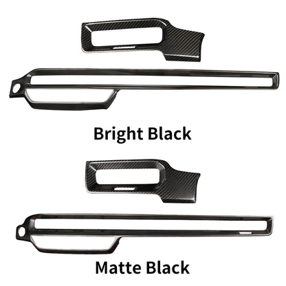 Create Carbon Dry Carbon Fiber Dashboard Air Vent Trim for Honda Civic 11th Gen & Type R FL5