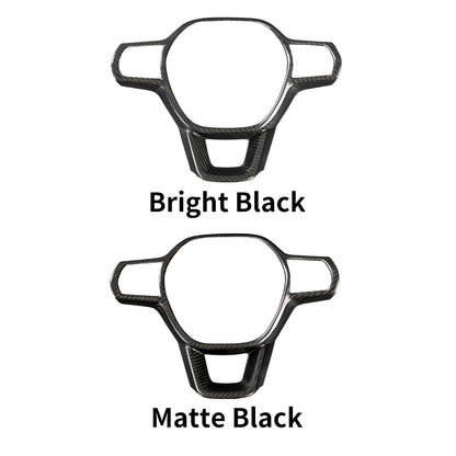 Create Carbon Dry Carbon Fiber Steering Wheel Trim Cover for Honda Civic Type R FL5