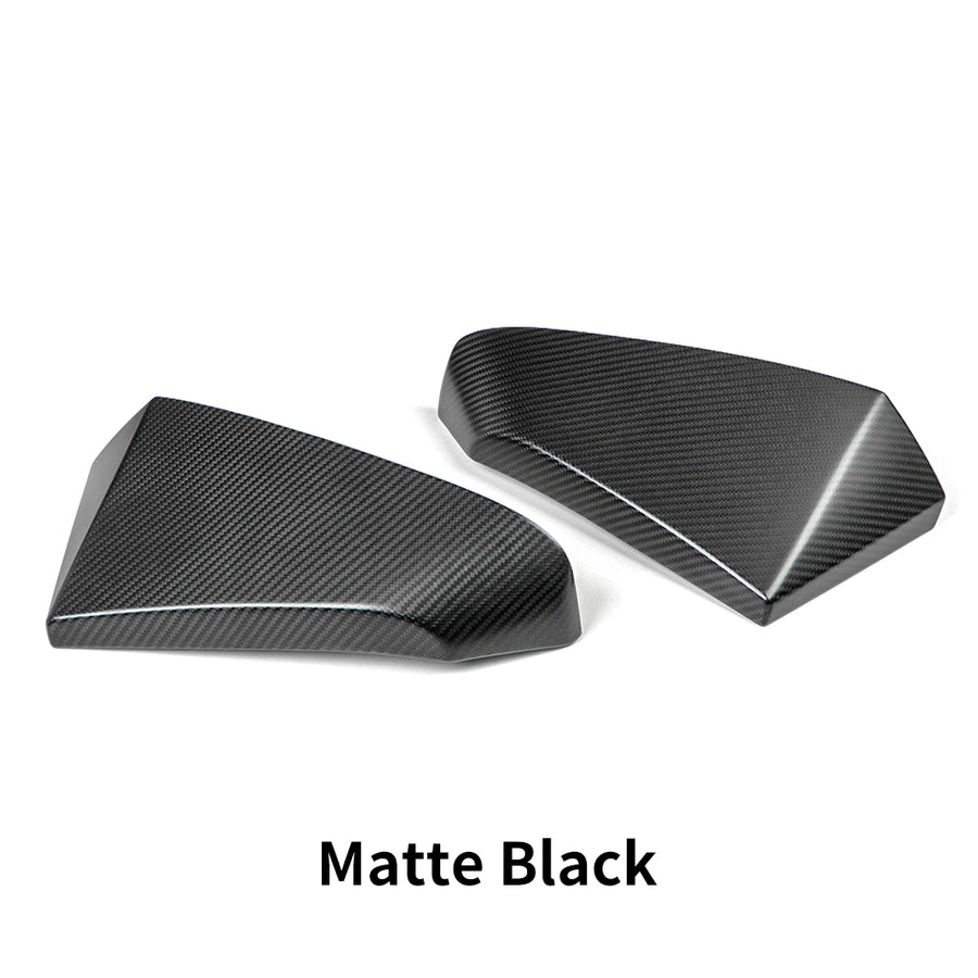 Tesla Cybertruck Mud Flap Guards (2024–2026) | Carbon Fiber