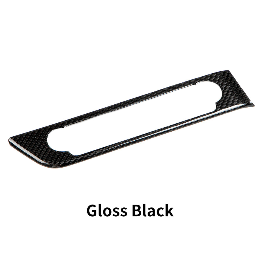 CREATE CARBON Hyundai Elantra N 2024+ Dry Carbon A/C Button Panel Trim